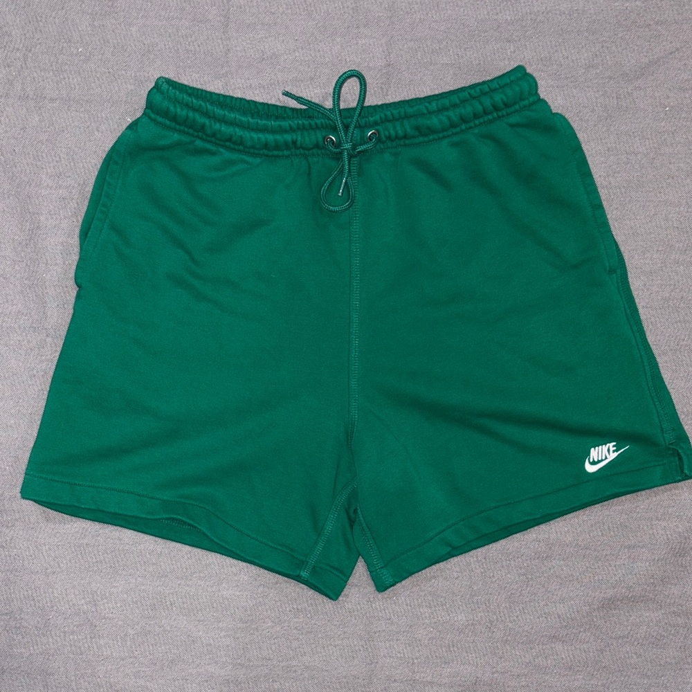 Nike Men's Deep Green Athletic Shorts